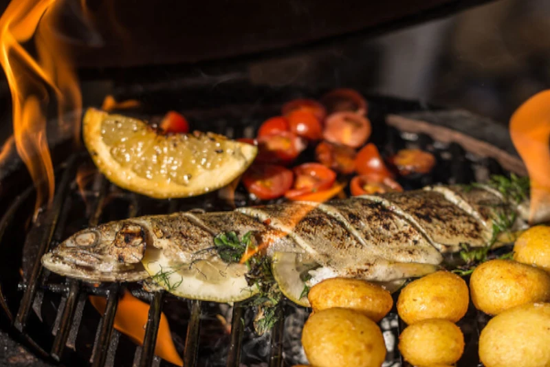 Grilled Fish