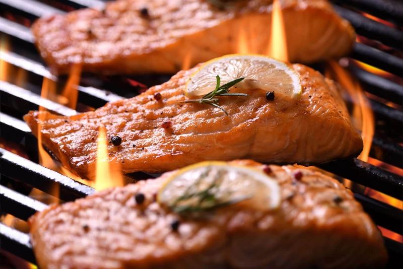 Grilled Salmon