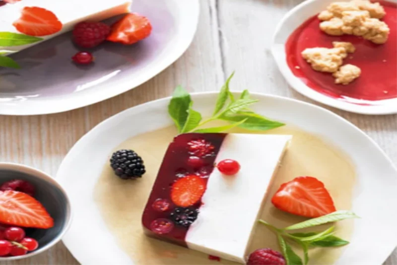 Panna Cotta Terrine