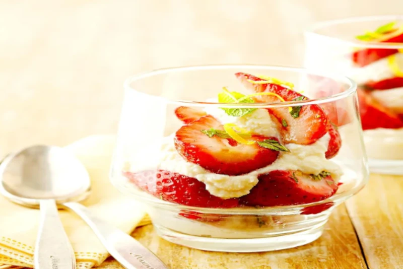 Strawberry Parfaits